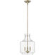 Mahannah 3 Light 11.00 inch Pendant